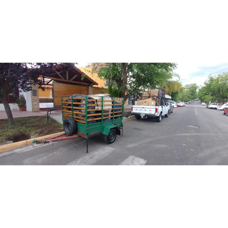 FLETES Y MUDANZAS - El Paso Mendoza - - 3
