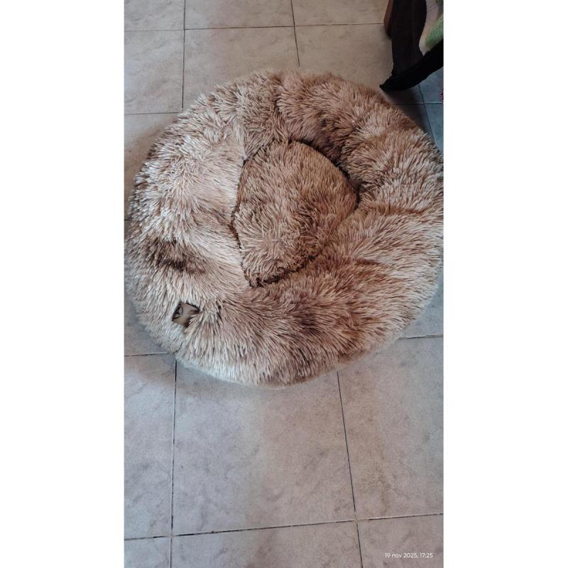 Cama Cucha redonda para Perro o Gato (65 Cm)