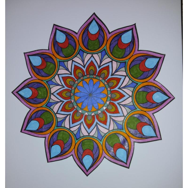 Diseños de mandalas - 4