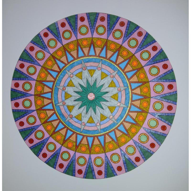 Diseños de mandalas - 5