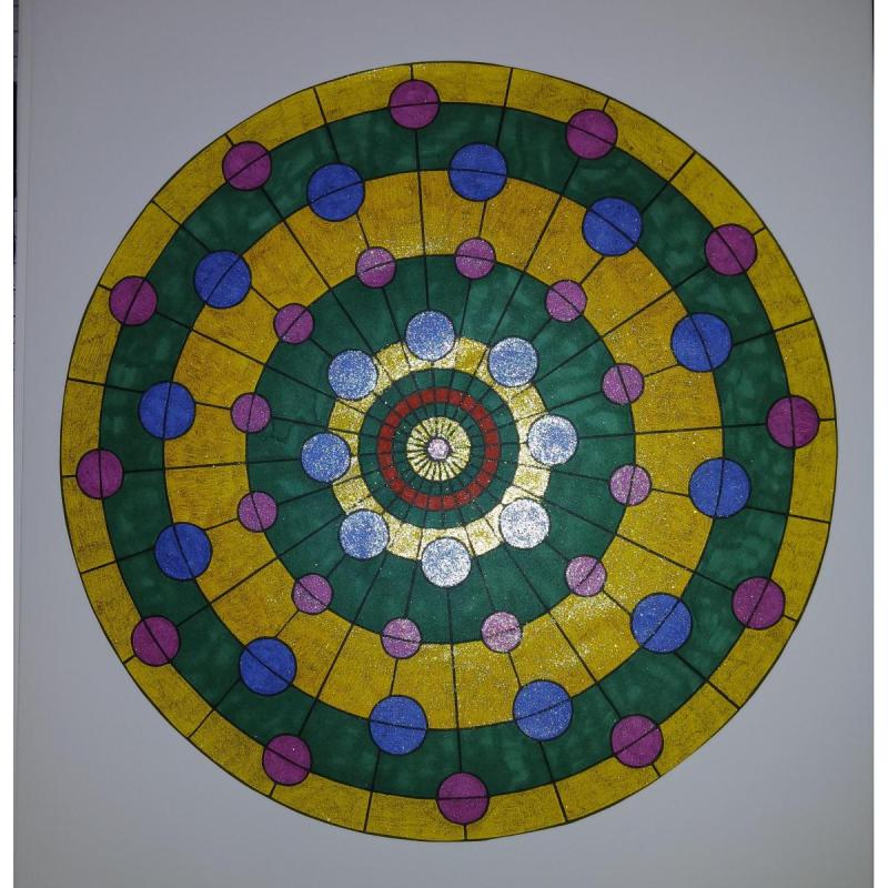 Diseños de mandalas - 9