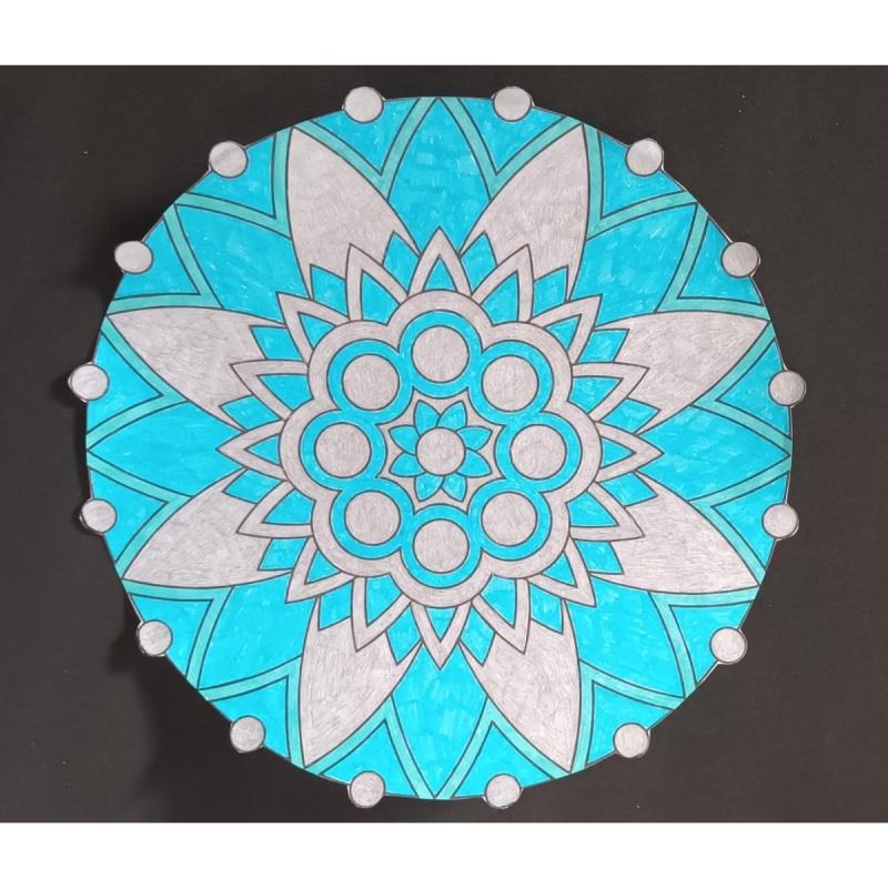 Diseños de mandalas - 12