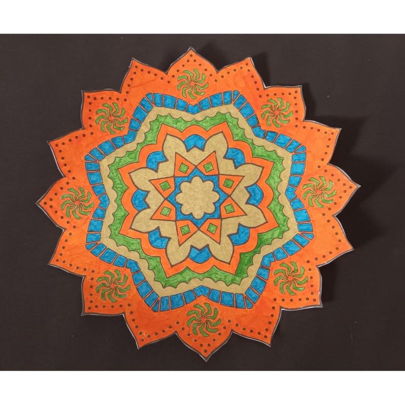 Diseños de mandalas - 15