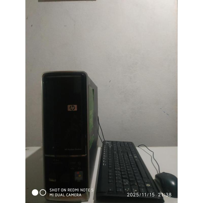 Vendo CPU ATX Slim HP: Pentium Intel Dual Core - Mercado Pago: Cuotas sin Interes
