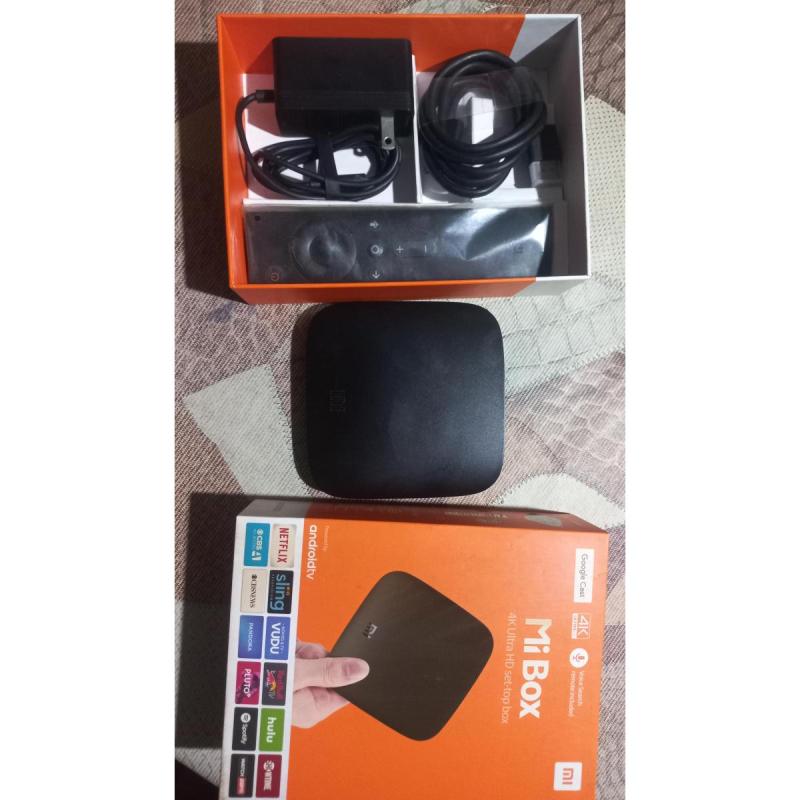 Xiaomi Mi Box MDZ16AB (2016) 4k 8gb Ram 2gb Android Tv 9 Cotrol voz