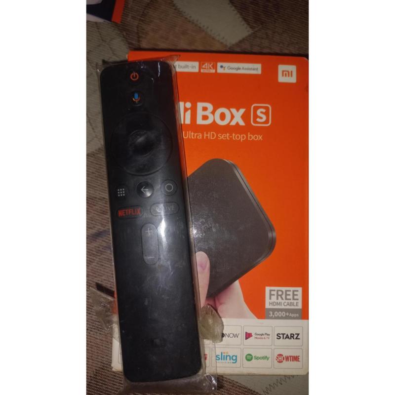 Xiaomi Mi Box S 1ra Gen (2018) MDZ-22AB 4k - Android Tv 12 - 8gb 2gb Ram Control voz