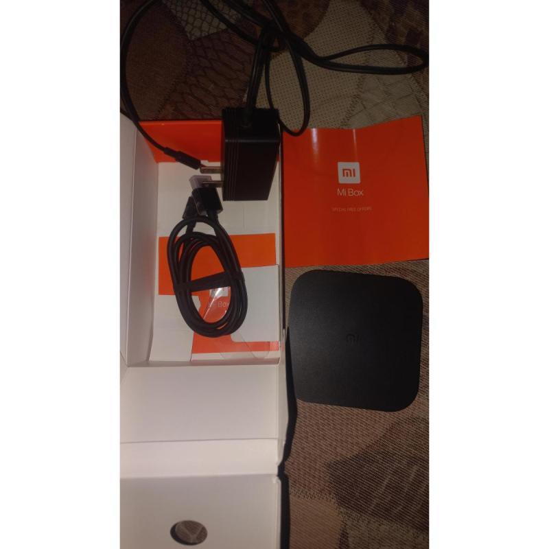 Xiaomi Mi Box S 1ra Gen (2018) MDZ-22AB 4k - Android Tv 12 - 8gb 2gb Ram Control voz - 3