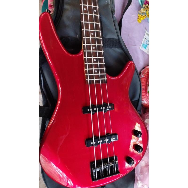 Vendo o Permuto Bajo Ibanez Gio Soundgear IMPECABLE ESTADO!! - 4