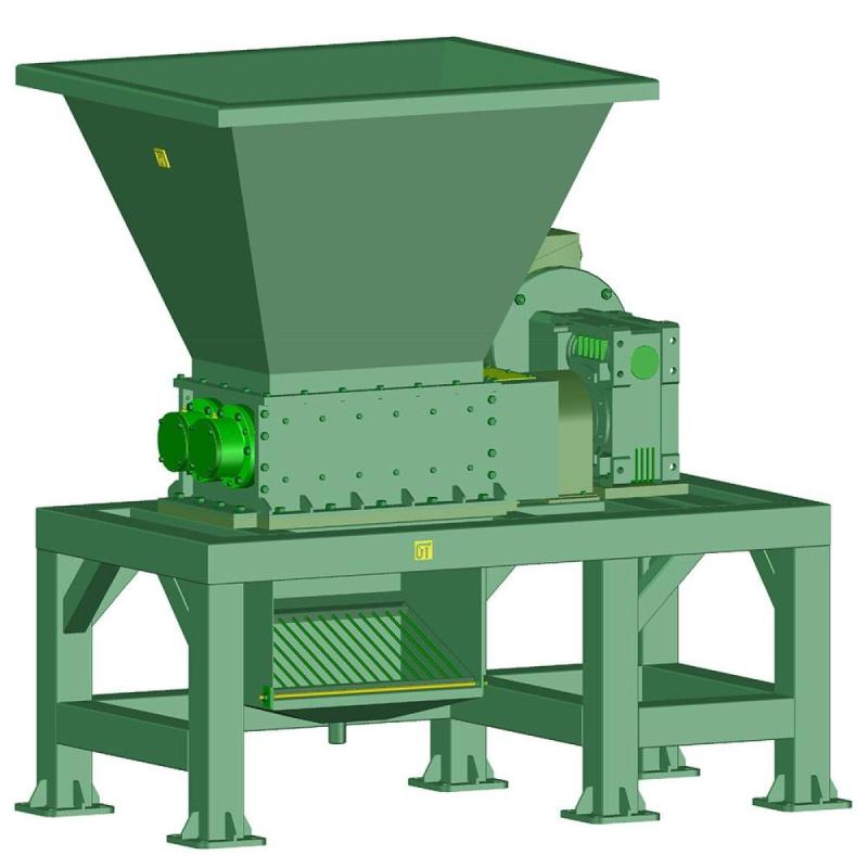 Perforador de botellas y bidones plásticos. Solo planos.