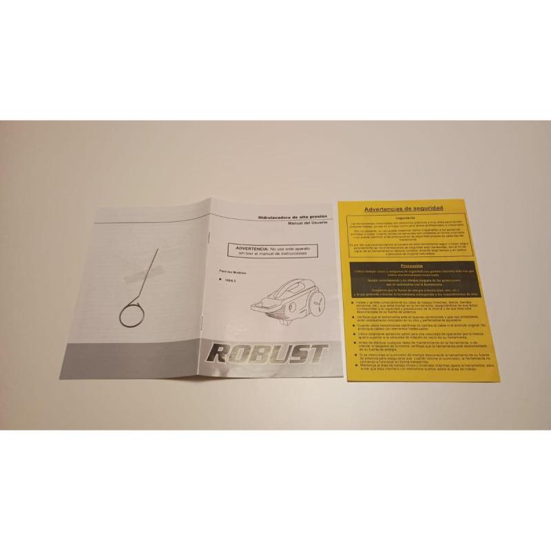 Hidrolavadora robust (usada)