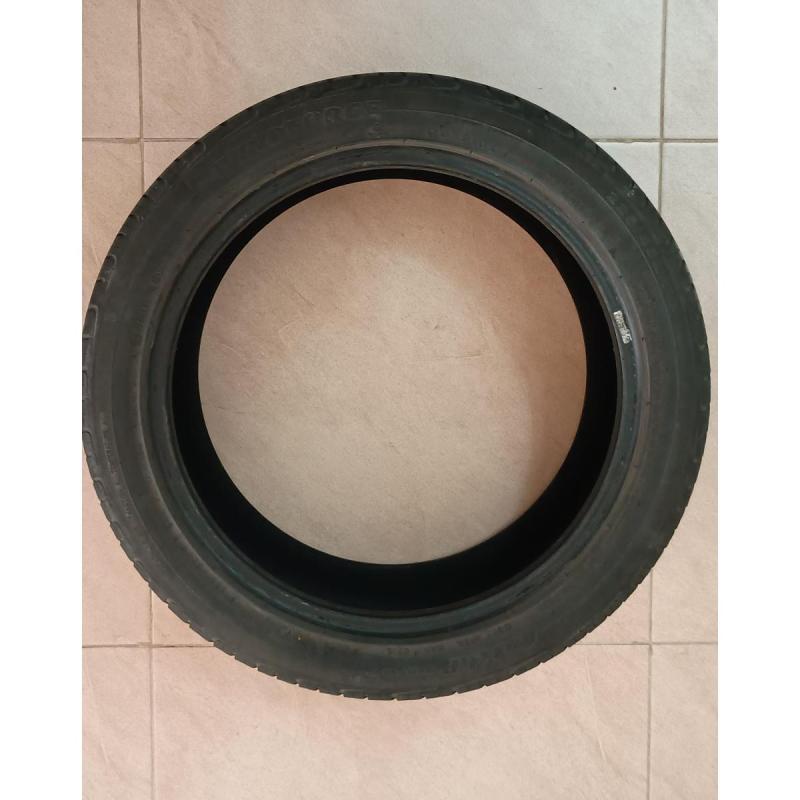 Vendo cubierta auto 225/45 r17 94w xl windforce