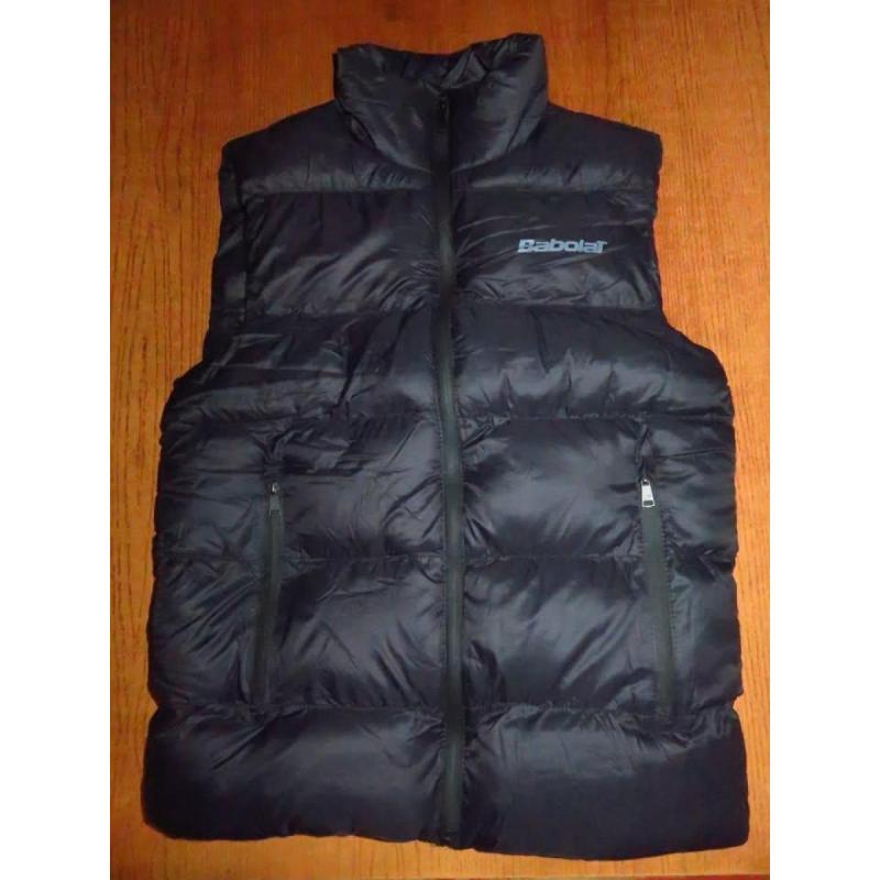 IncreÍble chaleco ultraliviano de pluma babolat - talle s