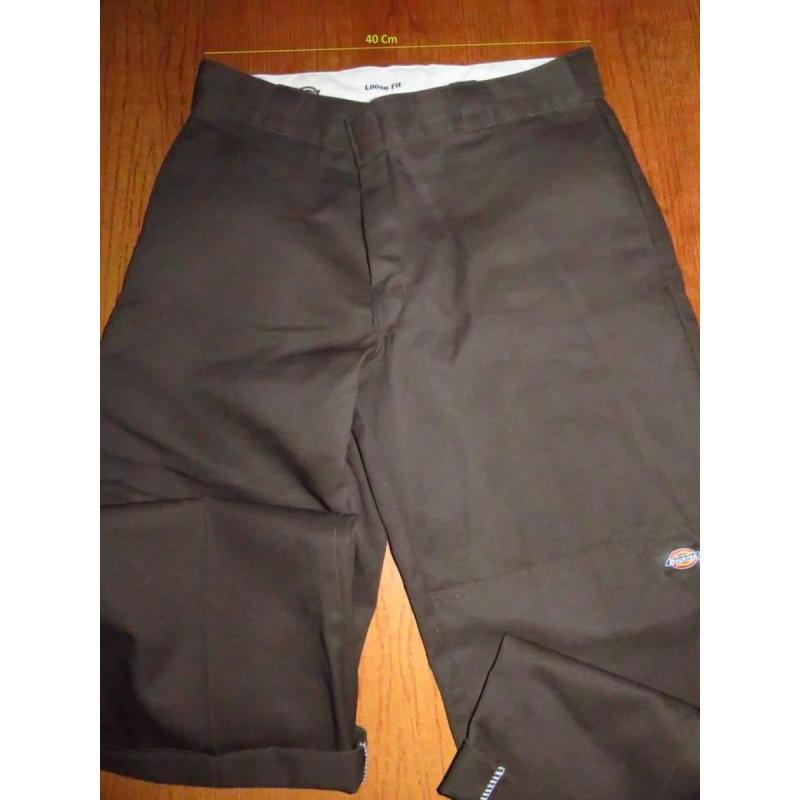 IncreÍble ultracÓmodo pantalÓn dickies original corte ancho - 40 cm de cintura - 2