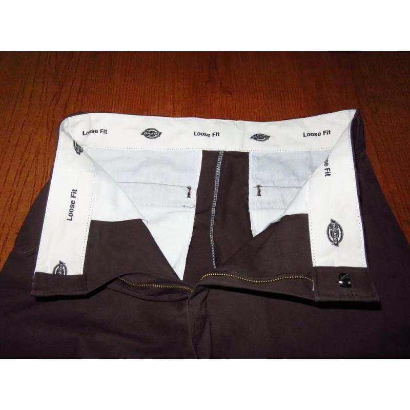 IncreÍble ultracÓmodo pantalÓn dickies original corte ancho - 40 cm de cintura - 4
