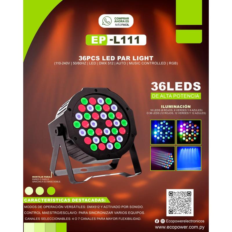 Luz láser Ecopower EP-L111