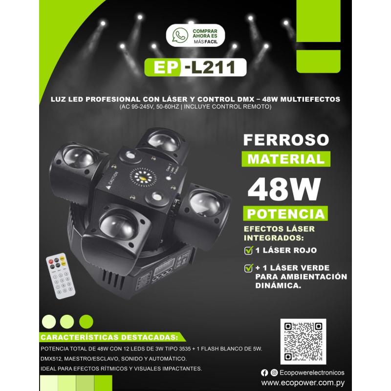 Luz LED Profesional EP-L211