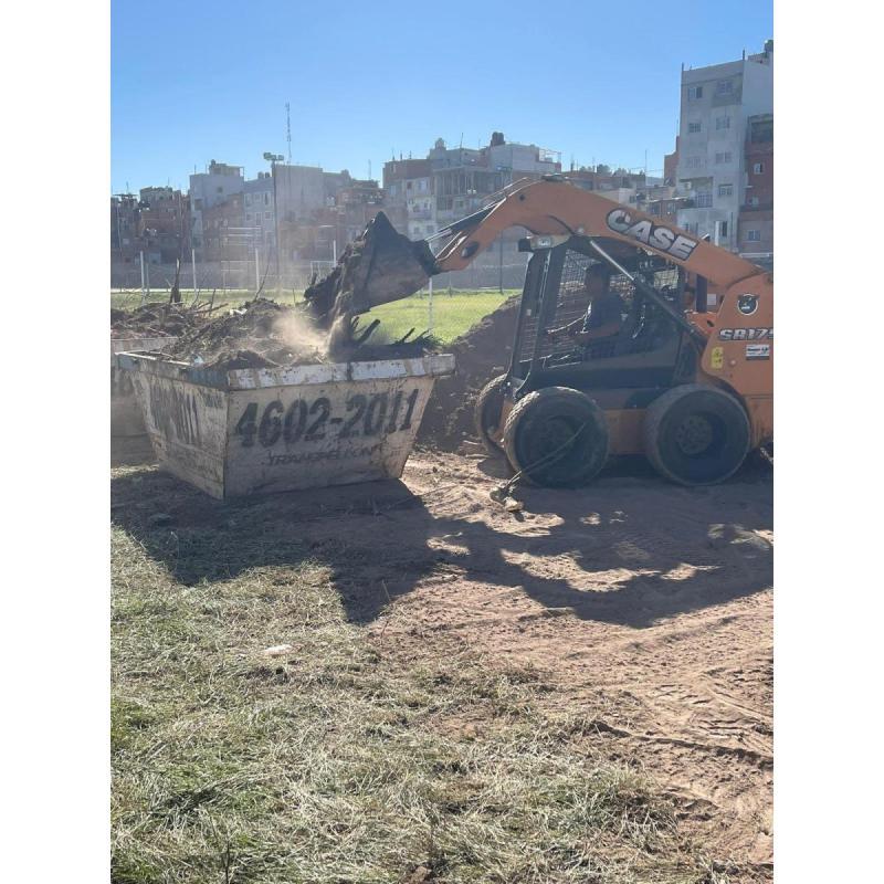 Alquiler de minicargadora bobcat - whatsapp 115414-8817