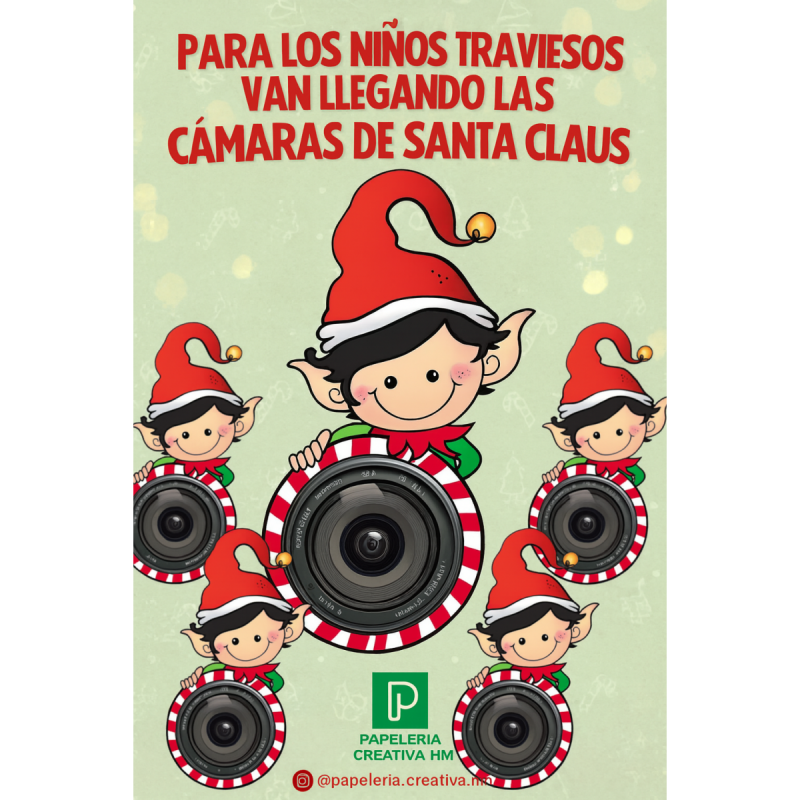 Kits cámaras de Santa Claus