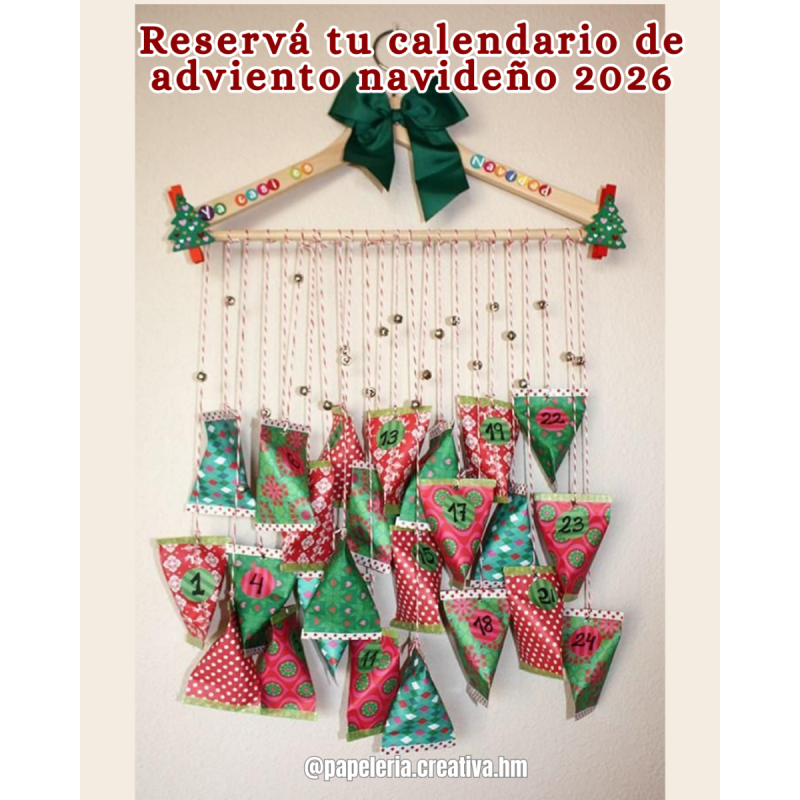 Calendarios de adviento 2026