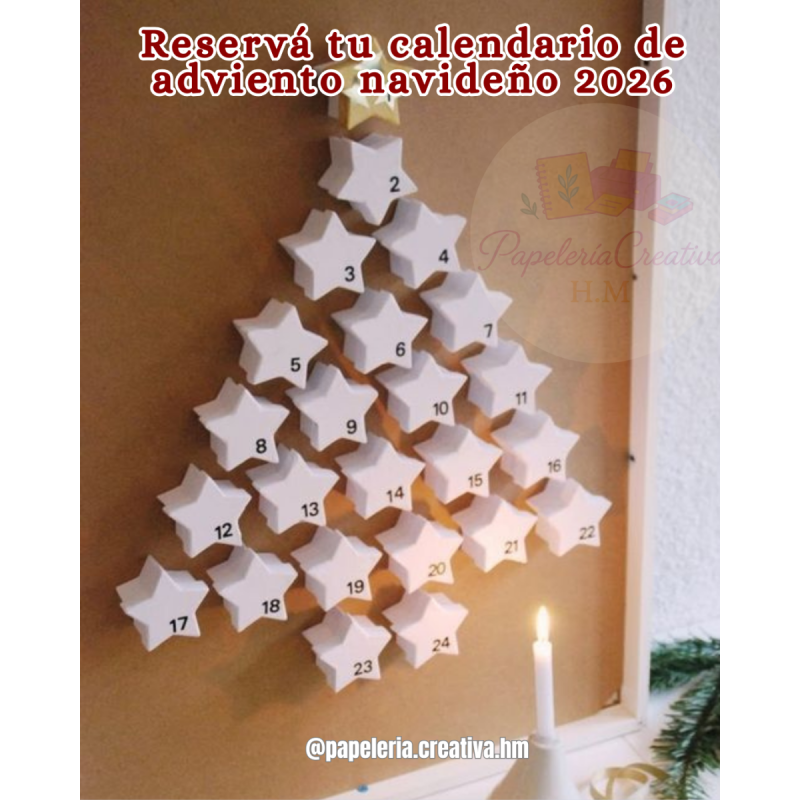 Calendarios de adviento 2026 - 2