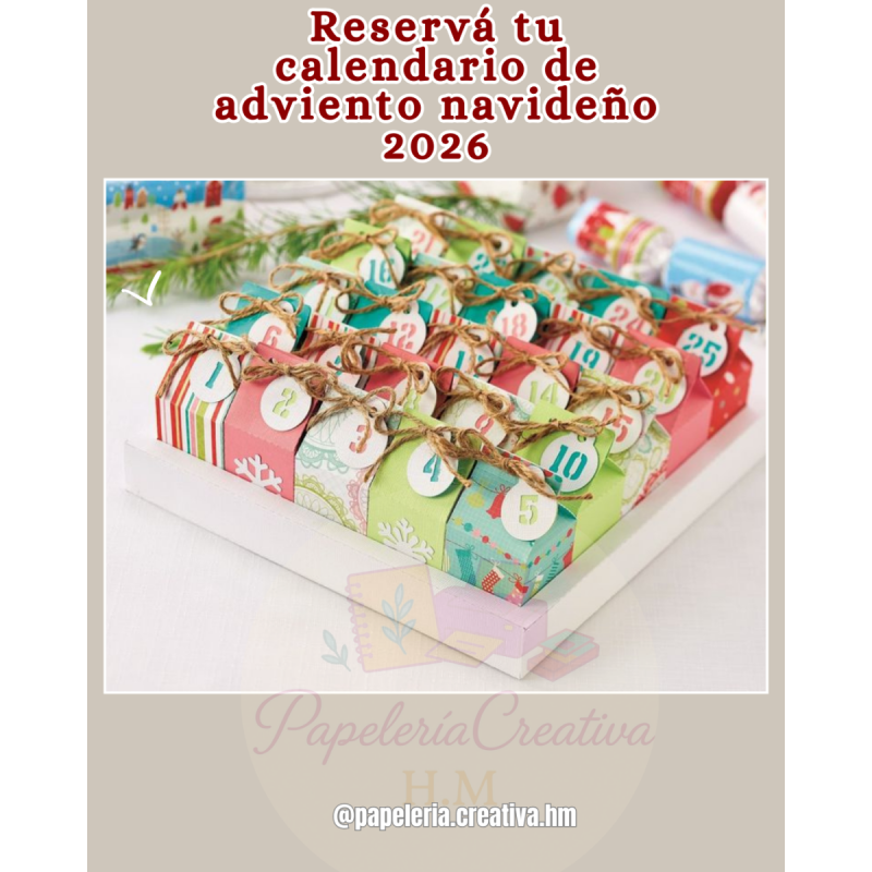 Calendarios de adviento 2026 - 4