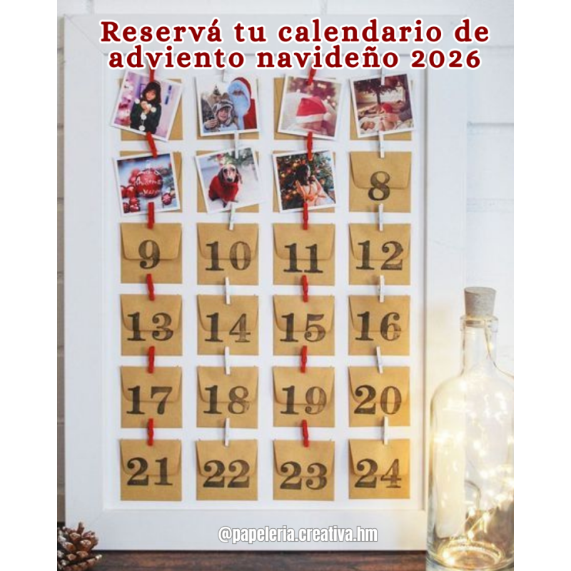 Calendarios de adviento 2026 - 5