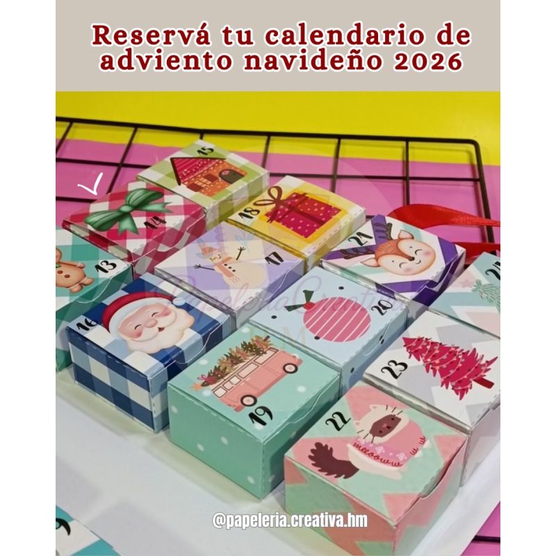 Calendarios de adviento 2026 - 7