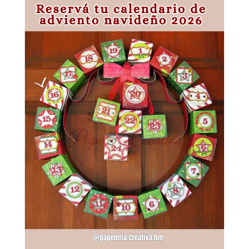 Calendarios de adviento 2026 - 9