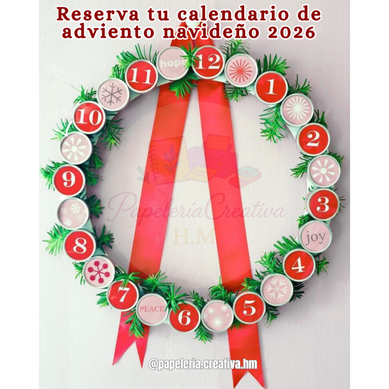 Calendarios de adviento 2026 - 10