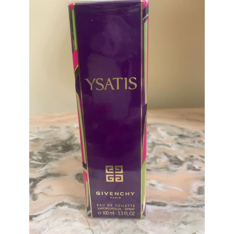 Givenchy Ysatis 1984 – Eau de Toilette 100 ml NISB/NOS