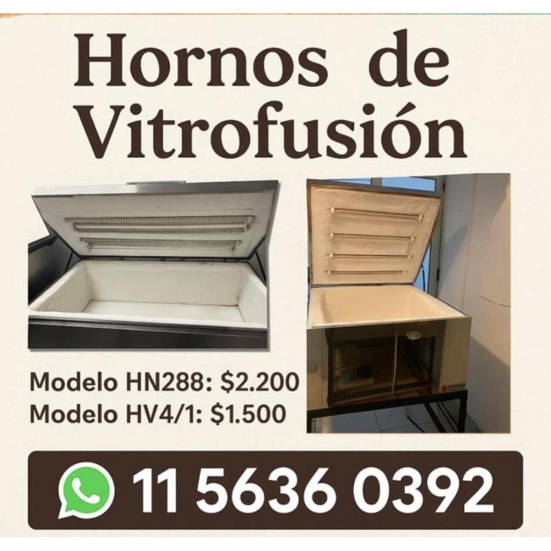 Horno para Vitrofusion Excelente estado!!