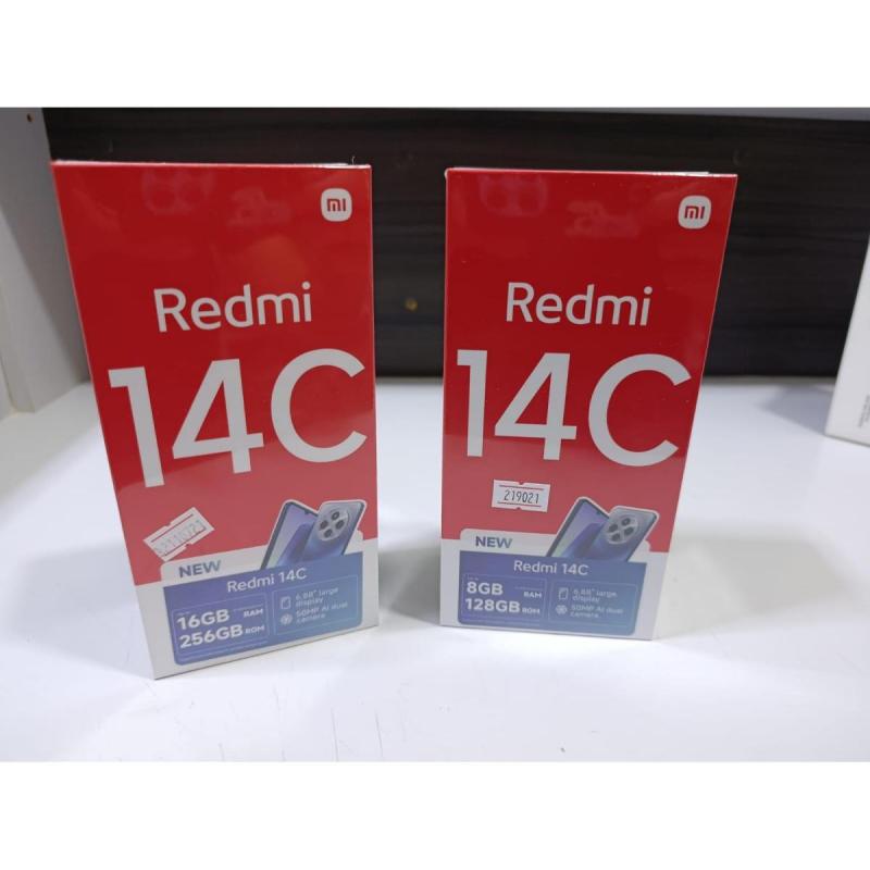 Celular Redmi 14C 8 GB RAM / 128GB MEMORIA INTERNA