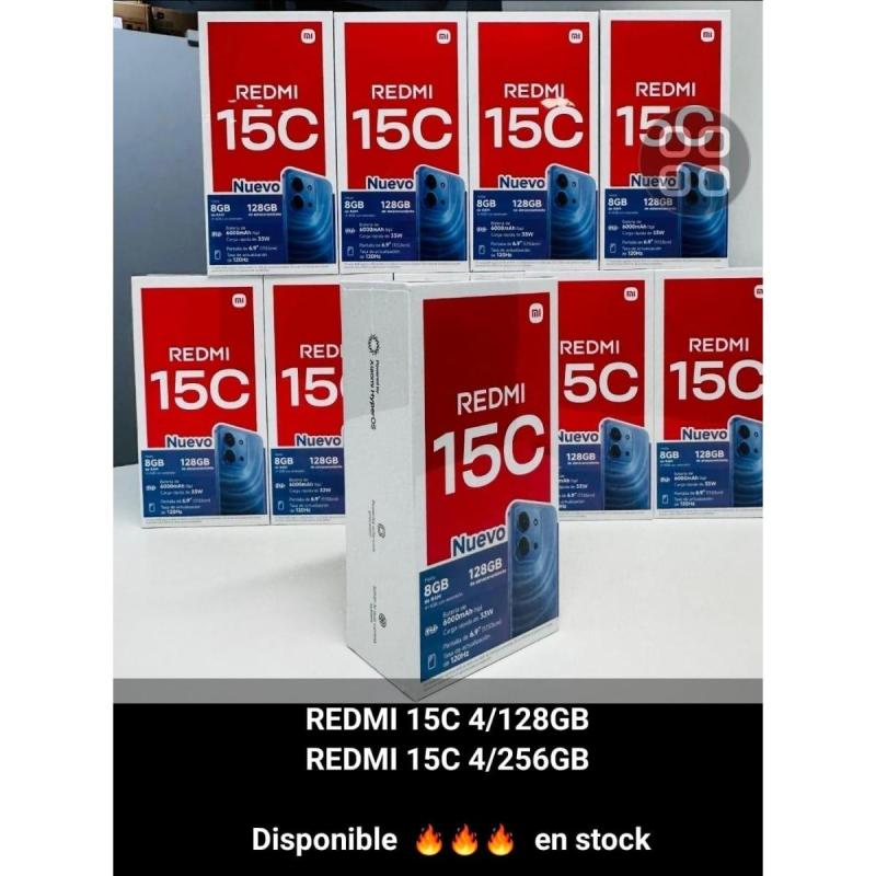 Celular Redmi 15C 16GB RAM / 256 GB MEMORIA INTERNA