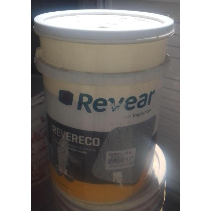 Revear blanco texturado