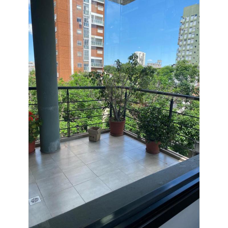 Alquiler Departamento 2 Ambientes Zona Nuñez, 4to. Piso. Luminoso gran balcon Al Frente. - 16