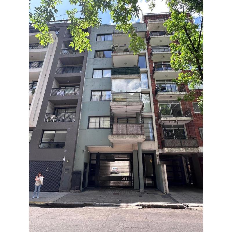 Alquiler Departamento 2 Ambientes Zona Nuñez, 4to. Piso. Luminoso gran balcon Al Frente. - 17
