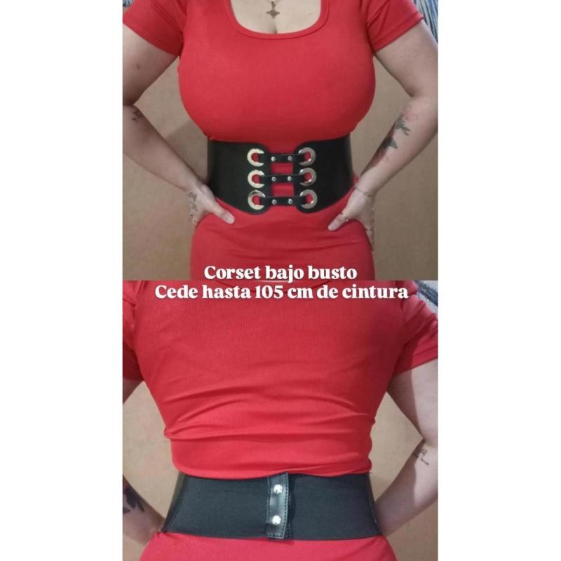 Corset bajo busto