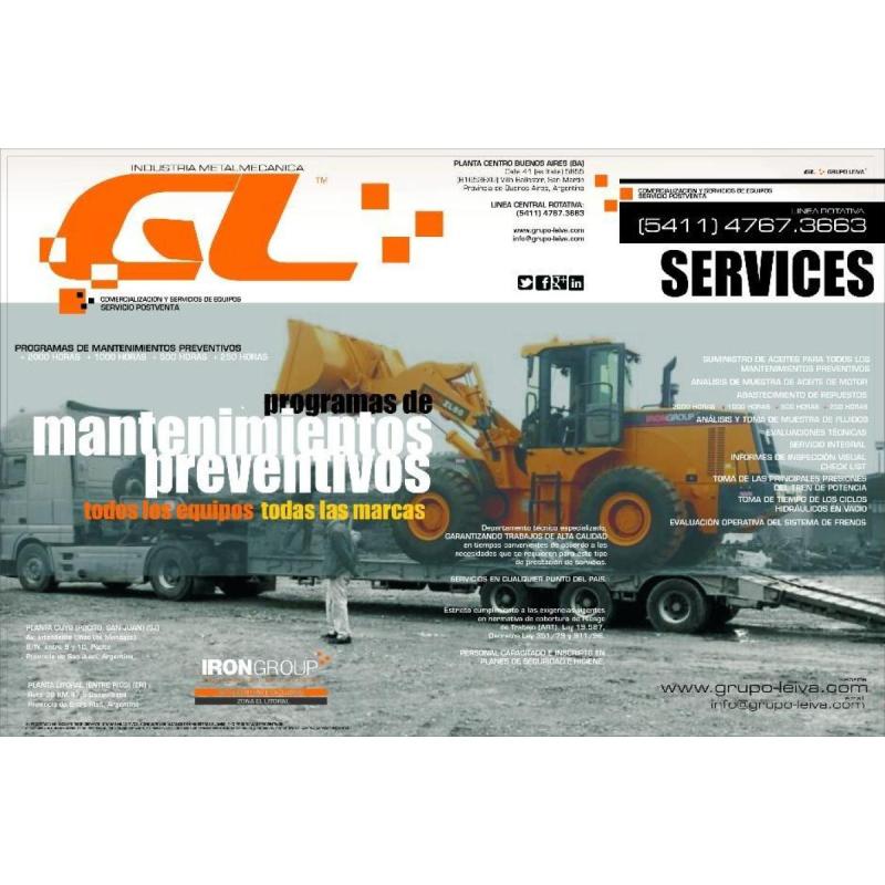Servicio Técnico Maquinaria Vial China - Xcmg, Tiangong - 7