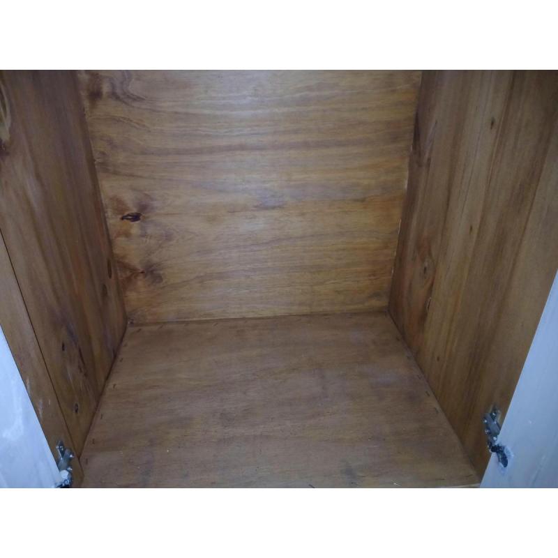 Ropero de pino de 2mts con baulera incluida - 3