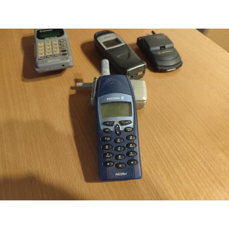 antiguos celulares solo para colección - 2