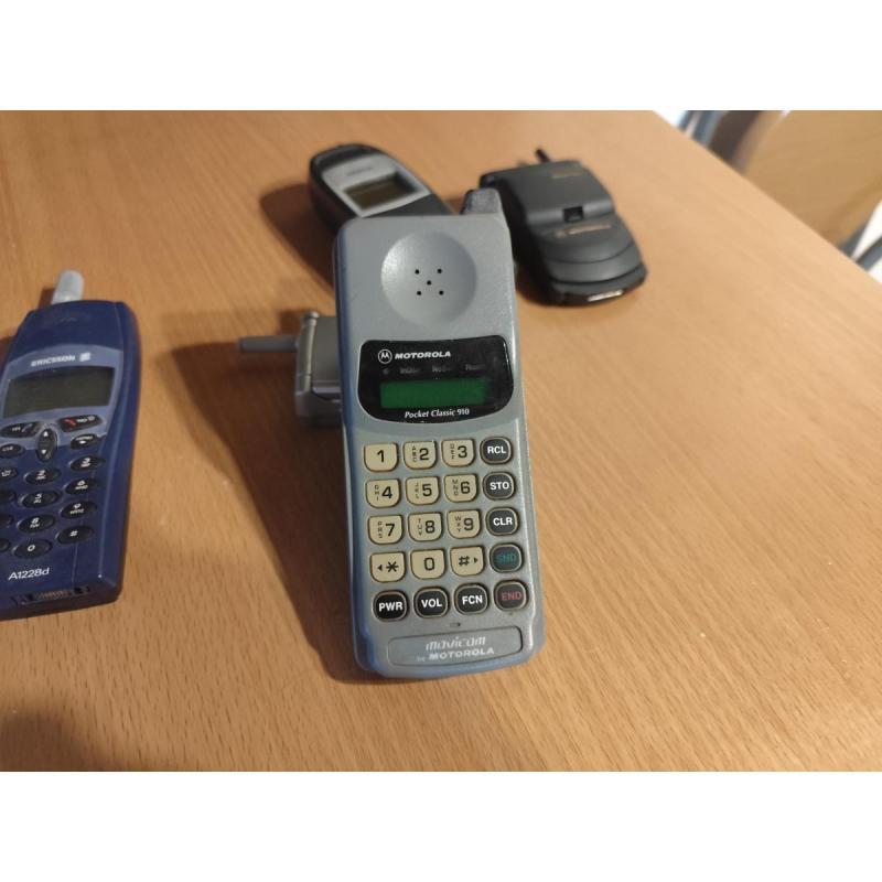 antiguos celulares solo para colección - 3