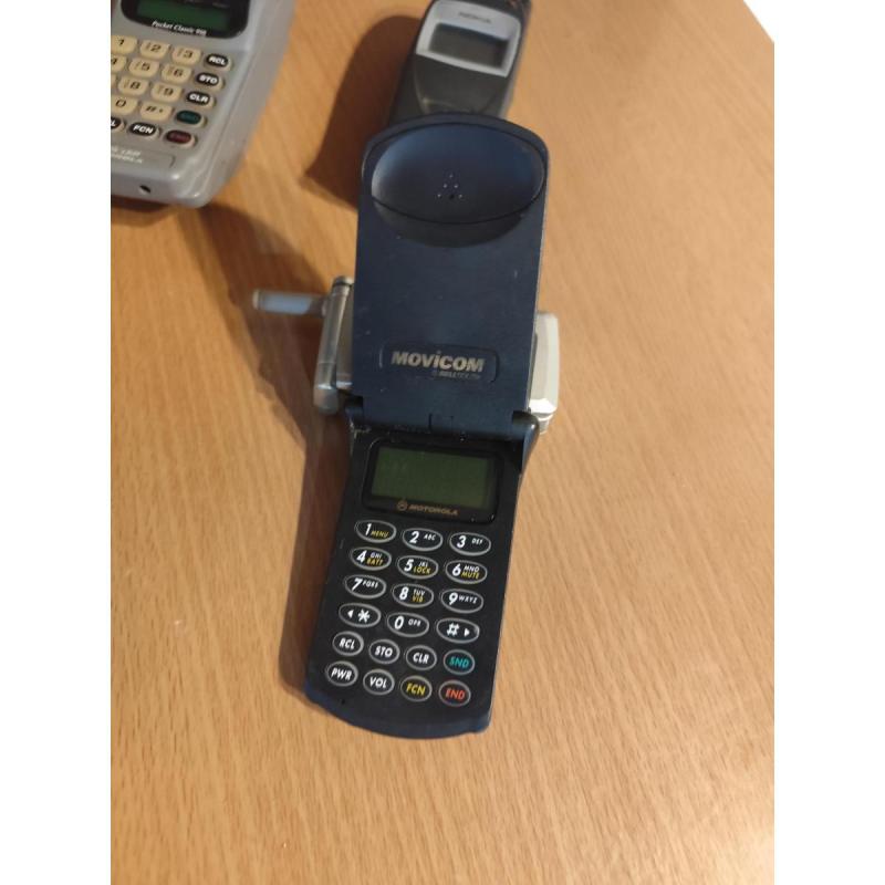 antiguos celulares solo para colección - 5