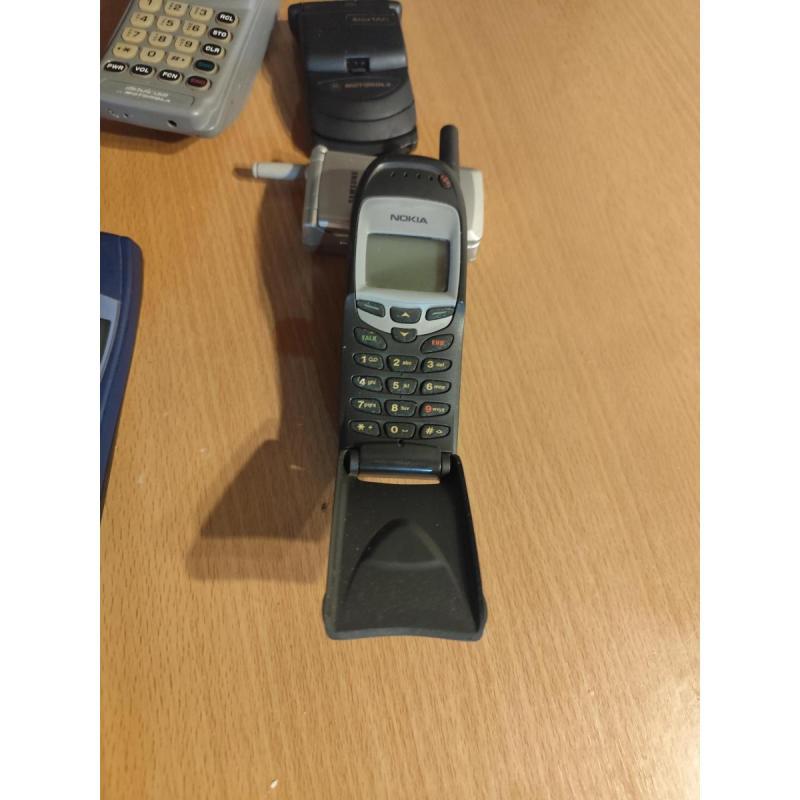 antiguos celulares solo para colección - 6