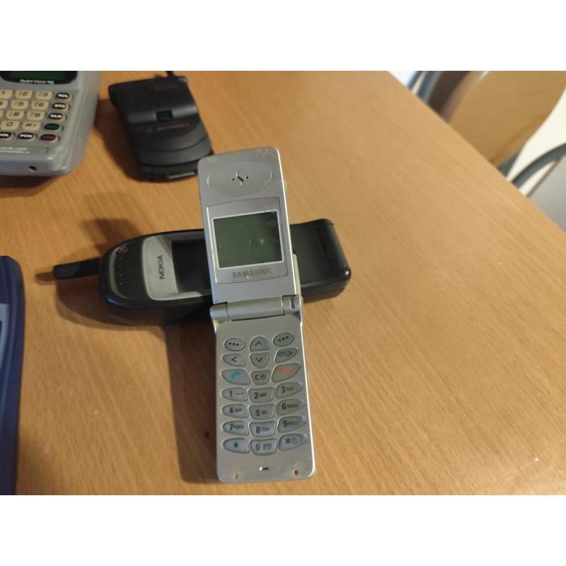 antiguos celulares solo para colección - 7