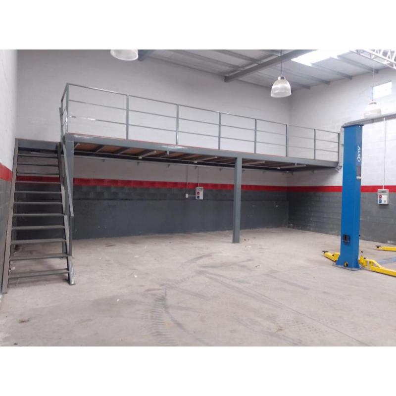 Alquilo excelente galpon para taller en buchard 2430 b.bca - 7