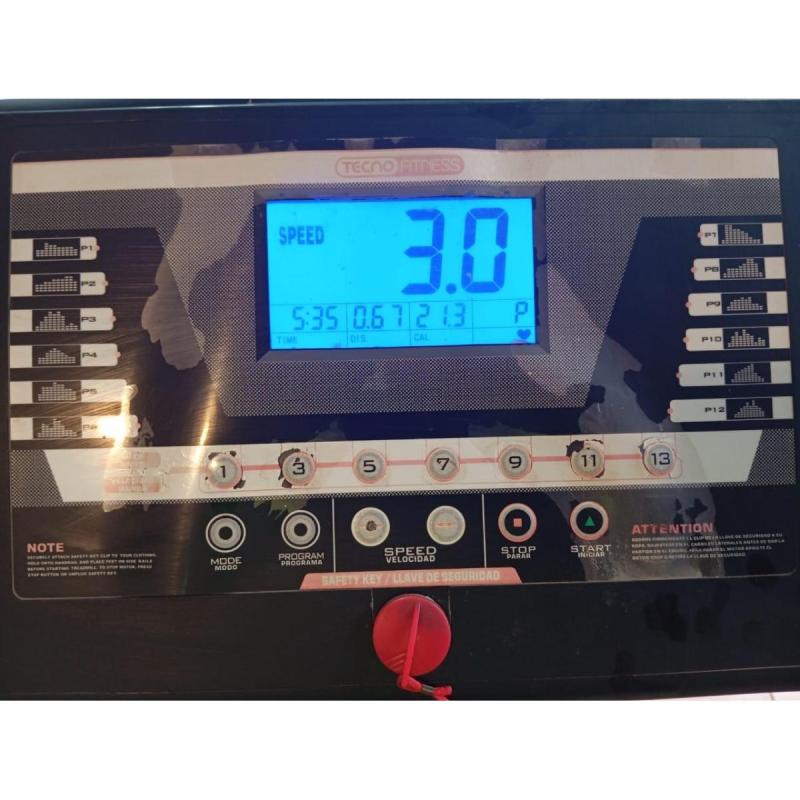 Caminadora Tecno Fitness 830 - 5