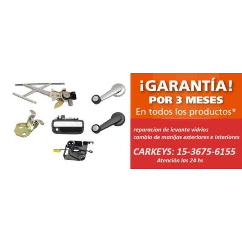 Reparación de alza cristales zona bella vista *1159531791*