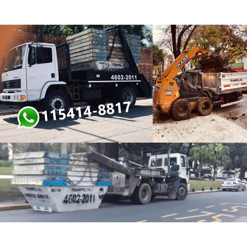 alquiler de volquetes en villa maderos Whatsapp 115414-8817 - 2