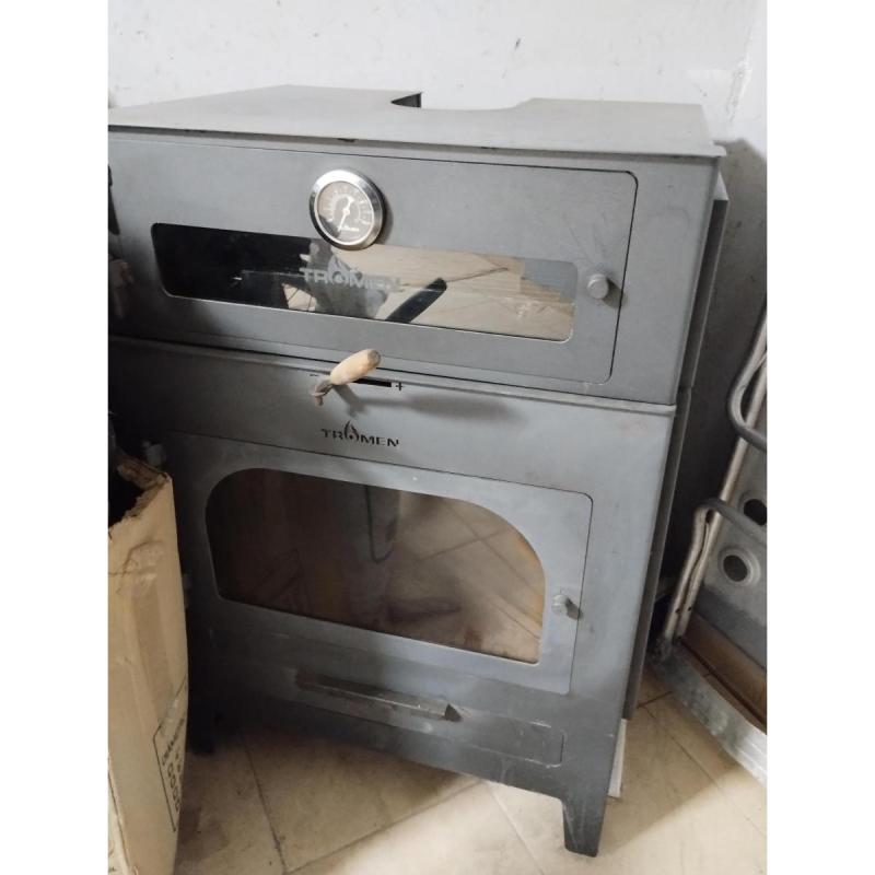 Salamandra Tromen Pehuen P-20 c/horno