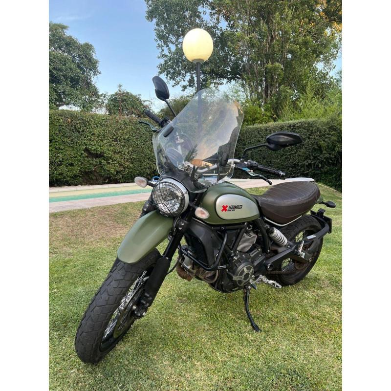 Ducati Scrambler Urban Enduro